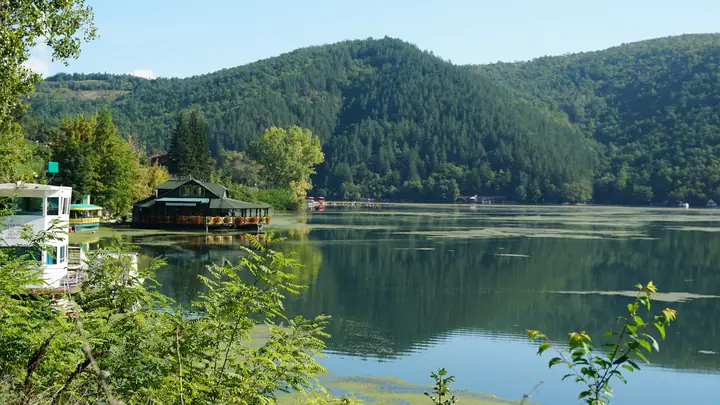 The West Morava in the Ovčar-Kablar Gorge