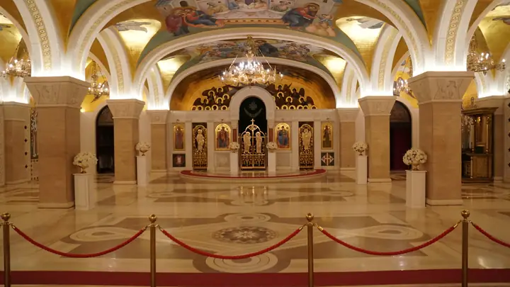Crypt of Saint Sava Temple
