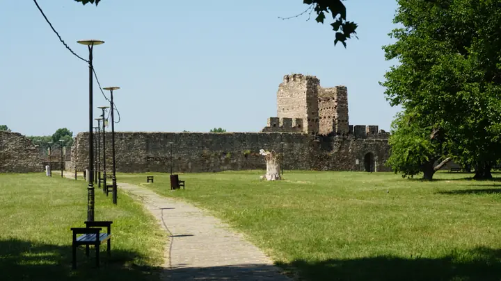Smederevo Fortress, a possible stop on the way