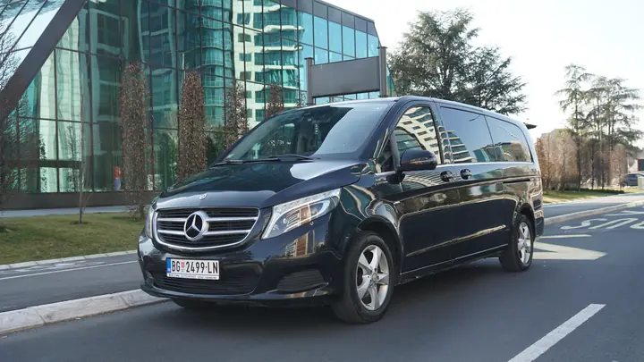 Mercedes V-Class 6+1