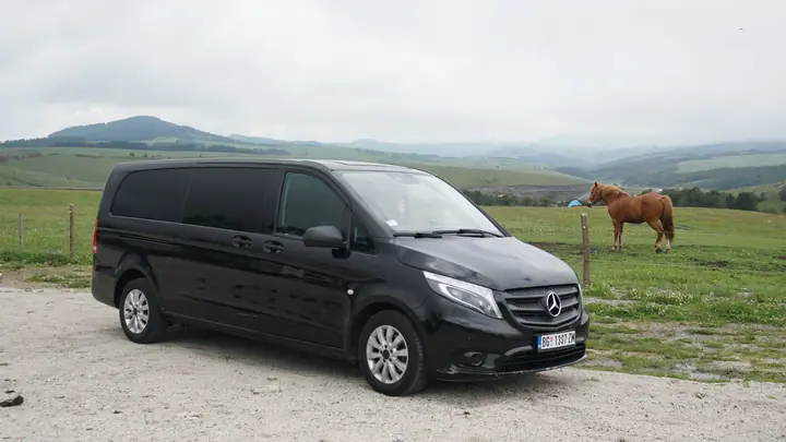 Mercedes Vito / Renault Trafic 8+1