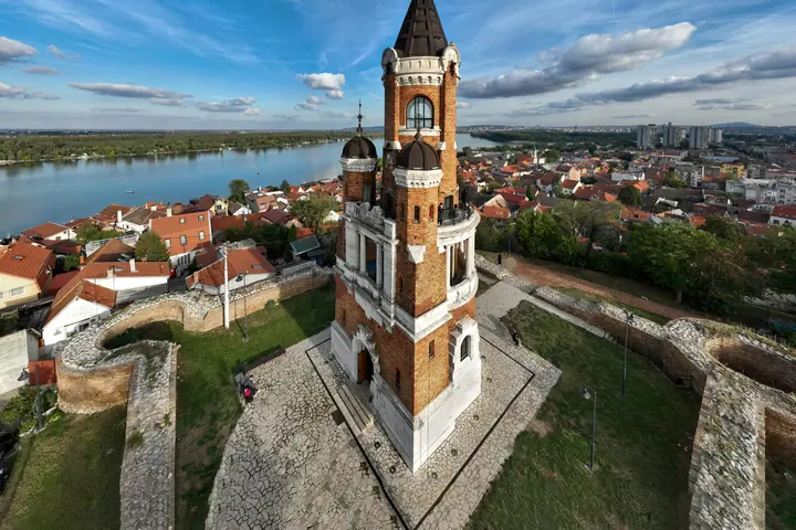 Gardoš Tower in Zemun