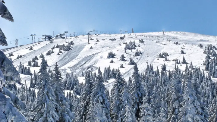 Kopaonik mountain ski resort