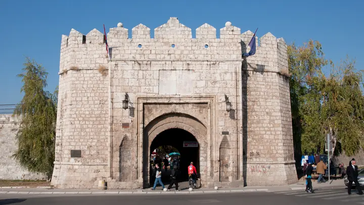 Stambol Gate of Niš Fortress
