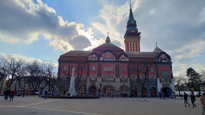 Art Nouveau City Hall in Subotica