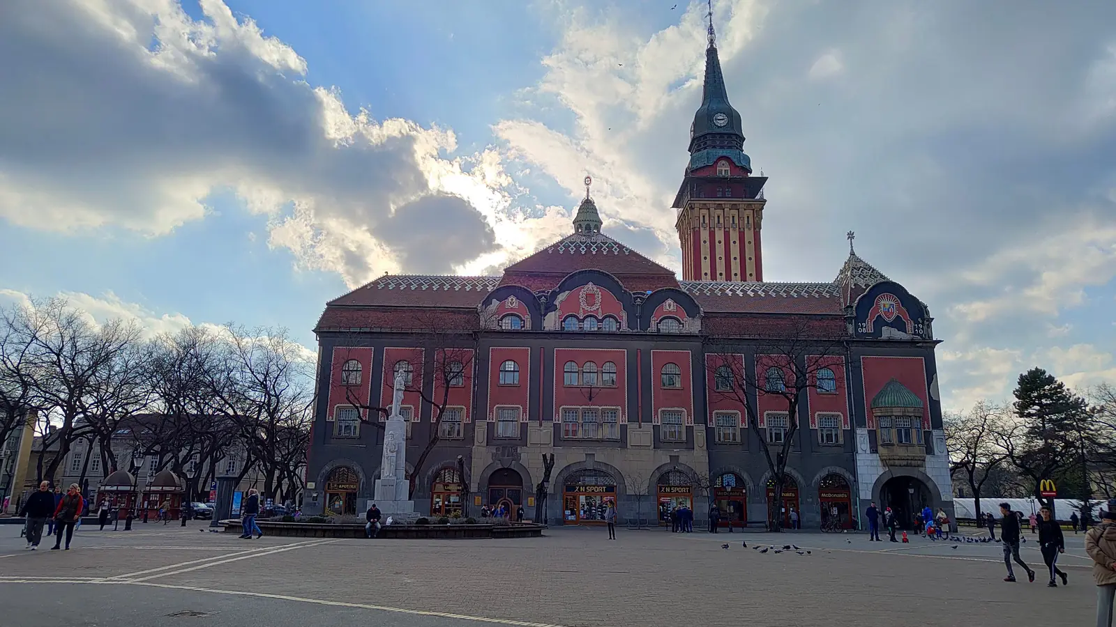 Art Nouveau City Hall in Subotica