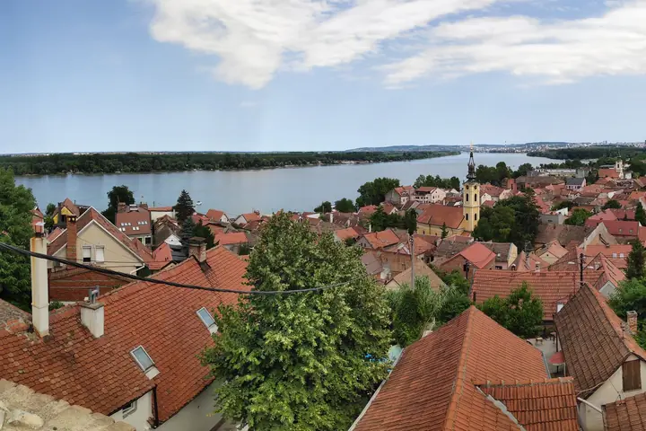 Zemun and the Danube
